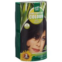 Henna Plus Long Last Colour 3 dunkelbraun