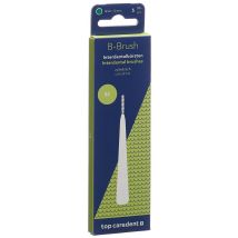 top caredent B2 IDBG-G Interdentalbürste grün >1.3mm