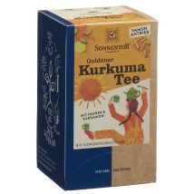 SONNENTOR goldener Kurkuma Tee BIO