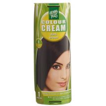 Henna Plus Colour Cream 3 dunkelbraun