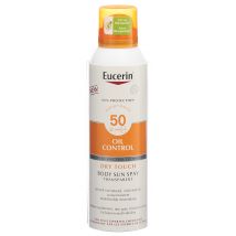 Eucerin SUN Body Spray Oil Control Dry Touch LSF50