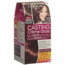 L'ORÉAL PARIS CASTING CRÈME GLOSS Creme 415 kühle kastanie