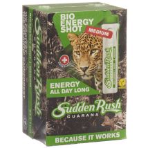 SuddenRush guarana 1000 mg/100ml medium coffein bio