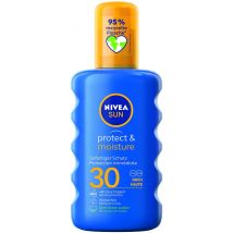 NIVEA SUN Protect & Moisture Sonnenspray pflegend LSF30