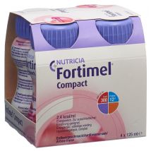 Fortimel Compact 2.4 kcal Erdbeer