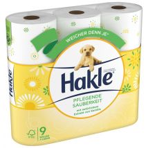 Hakle Toilettenpapier Pflegende Sauberkeit