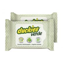 Duckies Verde feuchtes WC-Papier Duo