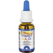 Dr. Jacob's Vitamin D3 K2 Öl Tropfen 800 IE