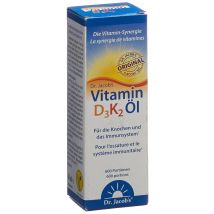 Dr. Jacob's Vitamin D3K2 Öl