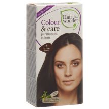 Hairwonder Colour & Care 4 braun