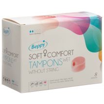 Beppy Soft Comfort Tampons Wet