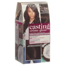 L'ORÉAL PARIS CASTING CRÈME GLOSS Creme 200 schwarzbraun