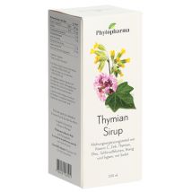 Phytopharma Thymian Sirup mit Vitamin C, Zink, Honig und Ingwer