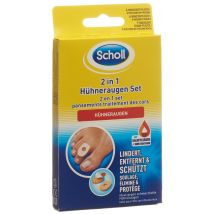 Scholl 2in1 Hühneraugen Set