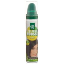 Henna Plus Colour Mousse Brown 4