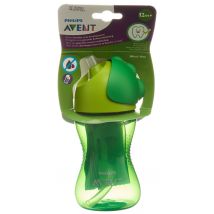 Philips Avent Strohhalm-Becher 300ml Boy grün