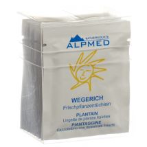 Alpmed Frischpflanzentüchlein Wegerich