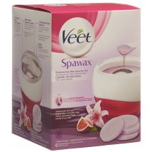 Veet Spawax Elektrisches Warmwachs-Set Warmwachs-Set