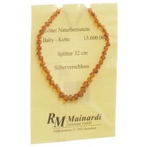 R. Mainardi Edelsteine Natu Benstein 32cm Splitte Silbeveschluss Bensteinkette