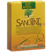 SANOTINT Sensitive Light Haarfarbe 76 bernstein