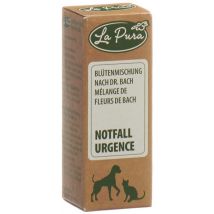 La Pura Bachblütenmischung Notfall Globuli vet
