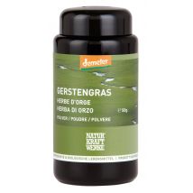 NaturKraftWerke Gerstengras Pulver Demeter