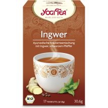 YOGI TEA Ingwer Tee