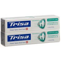 Trisa Zahnpasta Complete Protection Swiss Herbs DUO