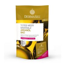 DermaSel Badesalz Arganöl deutsch/französisch