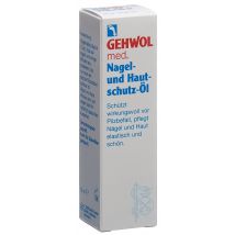 GEHWOL MED huile protectrice ongles et peau