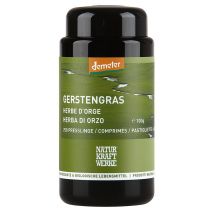 NaturKraftWerke Gerstengras Presslinge à 400mg Demeter