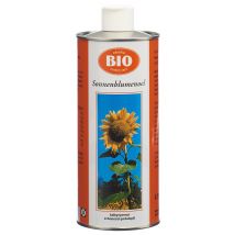 Brack Sonnenblumenöl kaltgepresst Bio