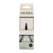 Herba pince à cuticules 10cm Inox