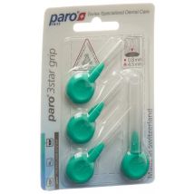 paro 3star-grip 4.5mm medium vert cylindrique