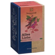 SONNENTOR Alles Liebe Kräutertee BIO