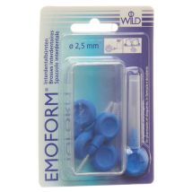 Emoform Interdentalbürsten 2.5mm dunkelblau