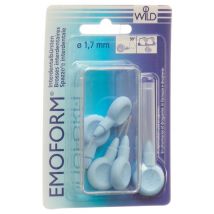 Emoform Interdentalbürsten 1.7mm hellblau
