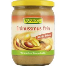 Rapunzel Erdnussmus fein