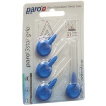 paro 3star-grip 3.5mm x-fin bleu cylindrique