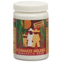 Mineralia Gold Schwarze Melasse Caps