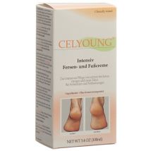 Celyoung Fersen und Fusscreme