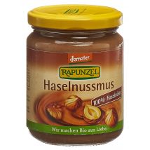 Rapunzel Haselnussmus