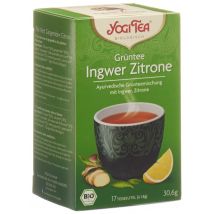 YOGI TEA Grüntee Ingwer Zitrone