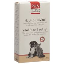 PHA Haut- und FellVital Lösung für Hunde und Katzen