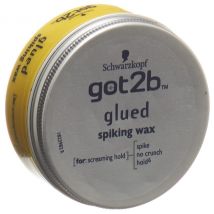 Schwarzkopf got2b glued spiking wax jar