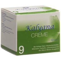 Kalyana 9 Creme mit Natrium phosphoricum