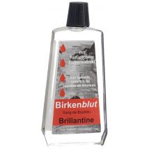 Birkenblut Brillantine flüssig farblos