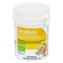 CitroBiotic Grapefruitkern Extrakt Tablette Bio