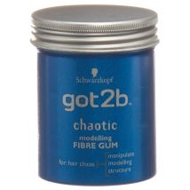 Schwarzkopf got2b Chaotic Fibre Gum