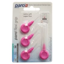 paro Flexi Grip 2 mm superfine pink zylindrisch